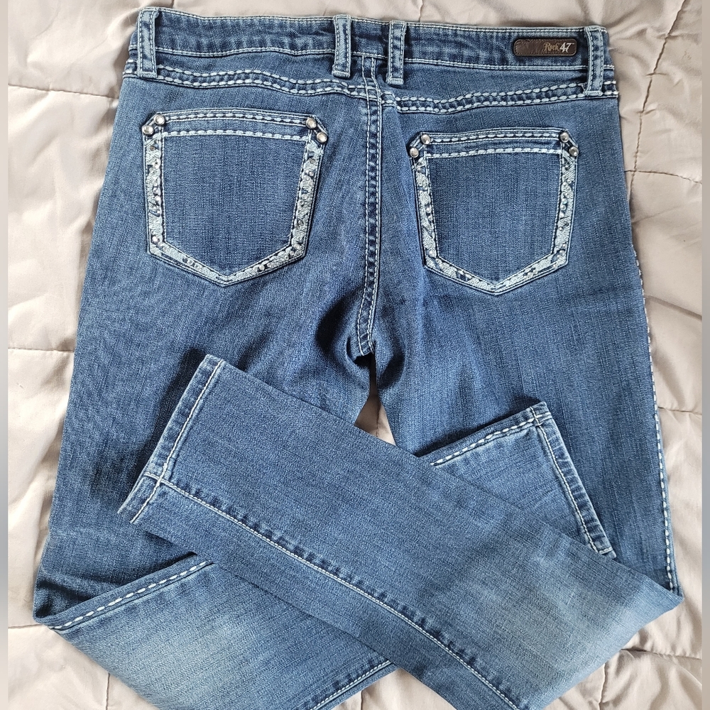 Rock 47 Wrangler Skinny Jeans